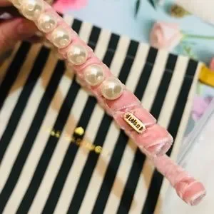 Lele Sadoughi | Accessories | Lele Sadoughi Pearl Pink  display picture 1